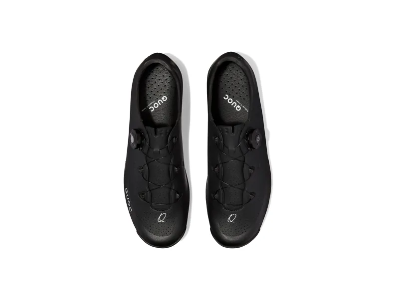 QUOC Grand Tourer II Gravel Cycling Shoes in Black-1